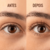 MÁSCARA PARA CÍLIOS MARROM PEEL OFF- DALLA - Belezarie