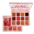 PALETA DE SOMBRAS 12 CORES RADIANT EYES- RUBY ROSE