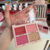 QUARTETO DE BLUSH E ILUMINADOR - RUBY ROSE na internet