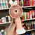 MINI VENTILADOR DE MÃO ROSA DE COELINHO na internet