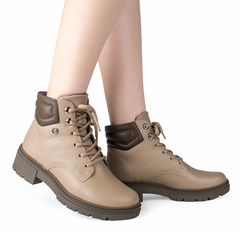 Bota Dakota Em Couro Bege D0451 (2700) - loja online