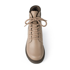 Imagem do Bota Dakota Em Couro Bege D0451 (2700)
