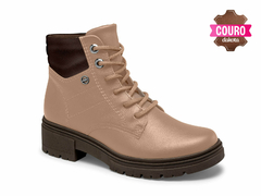 Bota Dakota Em Couro Bege D0451 (2700)