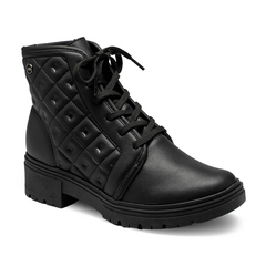 Bota Coturno Dakota Preta DA842 (2695) - Sheyla Bolsas