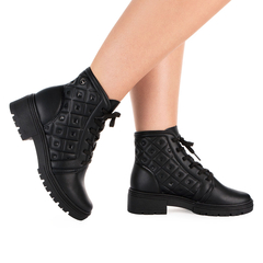 Bota Coturno Dakota Preta DA842 (2695) - loja online