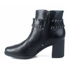 Bota Coturno Dakota De Salto Bloco DA911 (2697) - Sheyla Bolsas