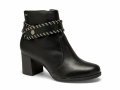 Bota Coturno Dakota De Salto Bloco DA911 (2697) - Sheyla Bolsas