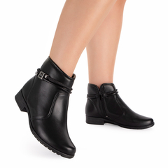 Bota Dakota Preto DA923 Feminina Cano Curto - loja online