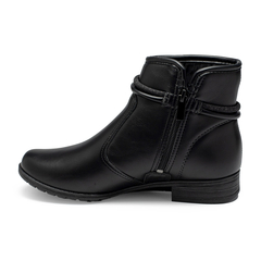 Bota Dakota Preto DA923 Feminina Cano Curto