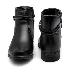 Bota Dakota Preto DA923 Feminina Cano Curto - comprar online