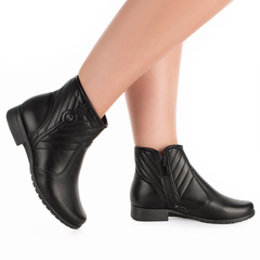 Bota Dakota Preta DA924 (2690) - Sheyla Bolsas