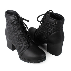 Bota Coturno Dakota De Salto Bloco DA942 (2696) - Sheyla Bolsas