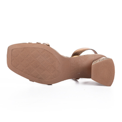 Sandália Feminina Tanara Bronze T8723 - comprar online