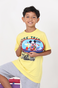 Mochila, Lancheira e Estojo Mickey 2578 - comprar online