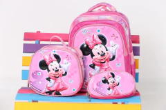 Mochila, Lancheira e Estojo Minnie 2581 - loja online