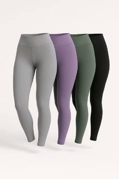 Legging Básica Verde 3395 - comprar online