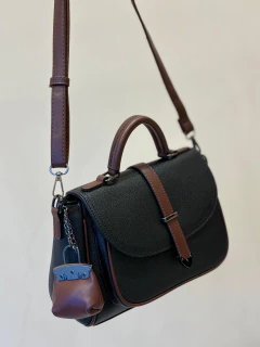 Bolsa Transversal Preto F73 (3453) - comprar online