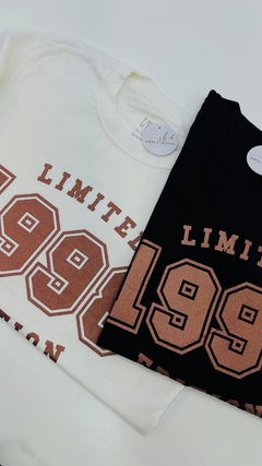 T-Shirt Limited 1998 2658 - comprar online
