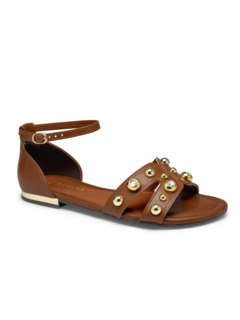 Rasteira Tanara T8802 Marrom 2181
