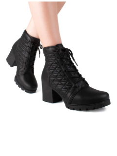 Bota Coturno Dakota De Salto Bloco Da942 (2696) na internet