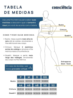 Imagem do Calça Consciência Jeans Mom Plus 229- 2746 (Promoção - Sem troca)