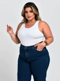 Calça Consciência Jeans Plus 28006 Azul Escura - 2745 (Promoção - Sem troca) - loja online