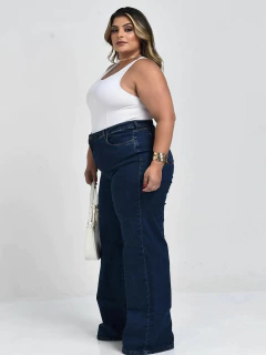 Calça Consciência Jeans Plus 28006 Azul Escura - 2745 (Promoção - Sem troca) na internet