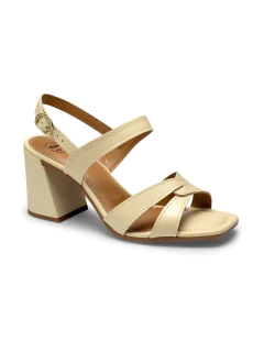 Sandália Dakota Y9992 Couro Bege - 3138 - comprar online