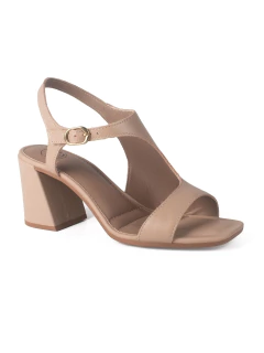 Sandália Dakota Y9991 Couro Bege - 3143 - comprar online