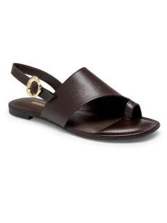 Rasteira Dakota Y9362 Café (3166) - comprar online