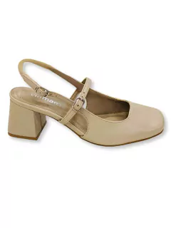 Sapato Scarpin Bege 050-006-01 - comprar online