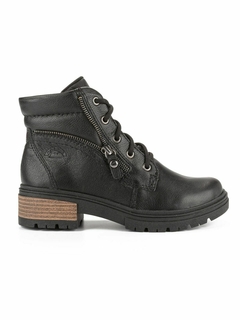 Bota Dakota Couro Preto DA181 na internet