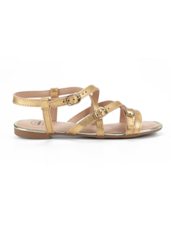 Rasteira Dakota Y8002 Ouro 2278 - comprar online