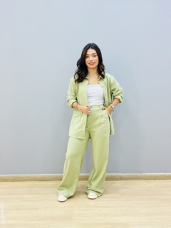 Imagem do Conjunto Calça e Camisa em Linho 2761