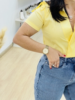 Blusa Laço Ombro 2248 - comprar online