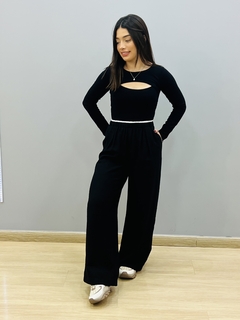 Blusa Manga Longa com Recorte 2785 - loja online