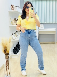 Blusa Laço Ombro 2248 - Sheyla Bolsas