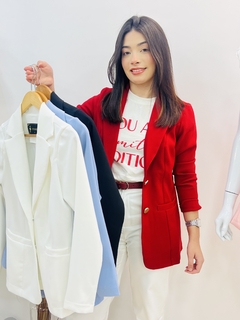 Blazer Vermelho 2296 na internet
