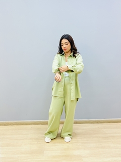Conjunto Calça e Camisa em Linho 2761 - loja online