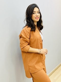 Conjunto Calça e Camisa em Linho 2761 - comprar online