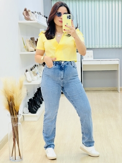Blusa Laço Ombro 2248 - loja online
