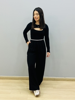Blusa Manga Longa com Recorte 2785 - Sheyla Bolsas