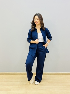 Conjunto Calça e Camisa em Linho 2761 - loja online