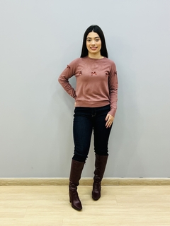Blusas Três Laços 2759 - Sheyla Bolsas
