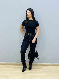 Camiseta Canelada Premium 2795 - Sheyla Bolsas