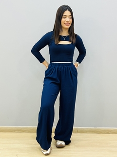 Calça Pantalona Twill 2776 na internet