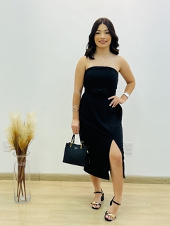 Vestido Flores 2529 - Sheyla Bolsas