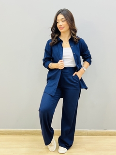 Conjunto Calça e Camisa em Linho 2761 - comprar online