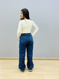 Body Manga Longa Gola Alta 2796