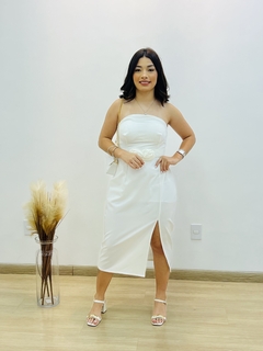 Vestido Flores 2529